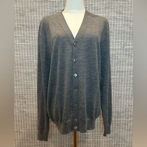 🖤 Suitsupply Merino Wool Cardigan Sweater 🖤